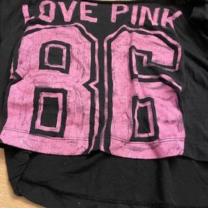 XS Victoria Secret Crop Top Shirt